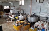 پلمب کارگاه بزرگ تولید قهوه و نوشیدنی های تقلبی در بندرعباس