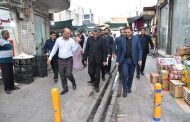 بازدید دادستان مرکز استان هرمزگان از روند بهسازی بازار روز بندرعباس